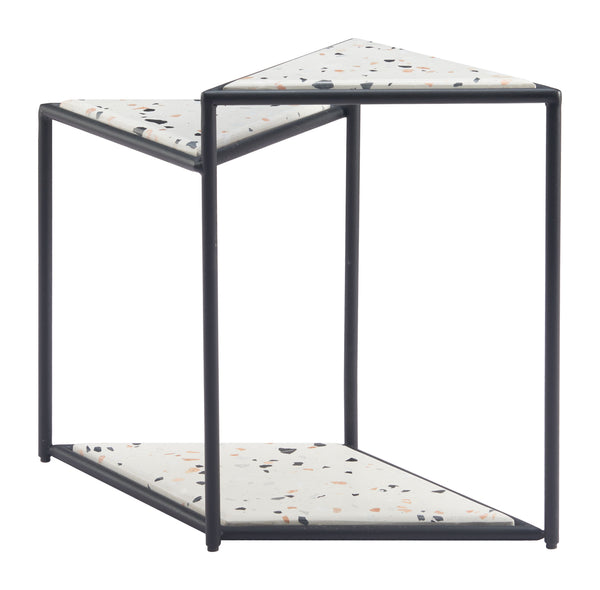 Zuo Modern Miste Side Table Set Of 3 - Versatile Multicolor Nesting Tables With Modern Style & Durability Multicolor Stone,Steel 110325-zuo-modern