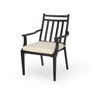 English Elm Christopher Knight Home® - Delmar Outdoor Dining Chair - Timeless Acacia Wood Design With Comfort & Durability For Patios 66544.00BGE