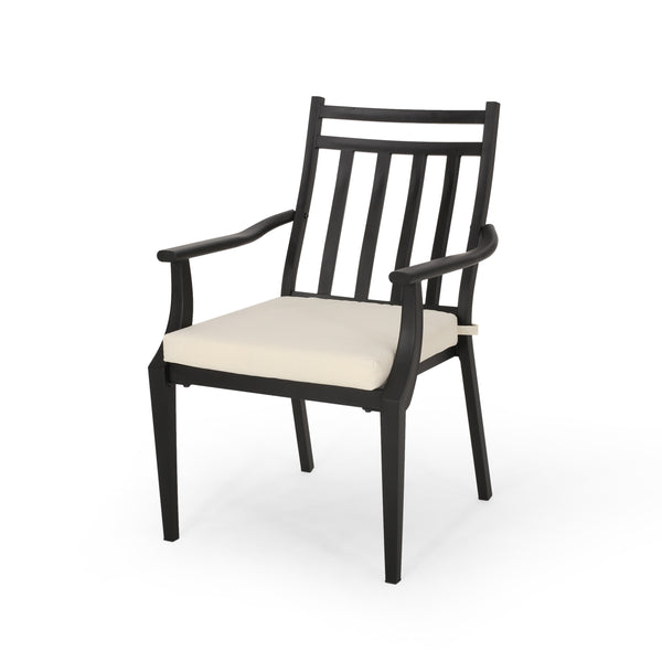 English Elm Christopher Knight Home® - Delmar Outdoor Dining Chair - Timeless Acacia Wood Design With Comfort & Durability For Patios 66544.00BGE