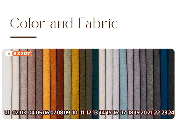 English Elm Modular Sectional Sofa - Space-Saving Light Gray Sleeper Couch With Comfy Sherpa Fabric Design W3622S00008