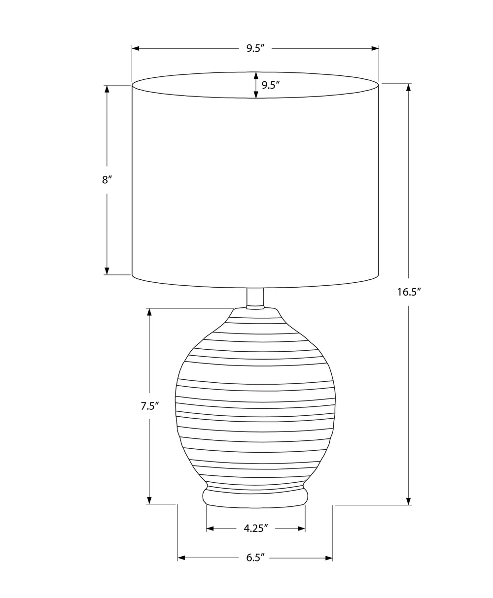 English Elm Lighting, 17" Black Ceramic Table Lamp With Ivory/Cream Shade – Transitional Design For Any Space B2710P221298