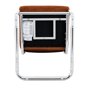 English Elm 4-piece Velvet Barstool Set with Rattan Backs and Walnut Storage Counter Table W2920S00115