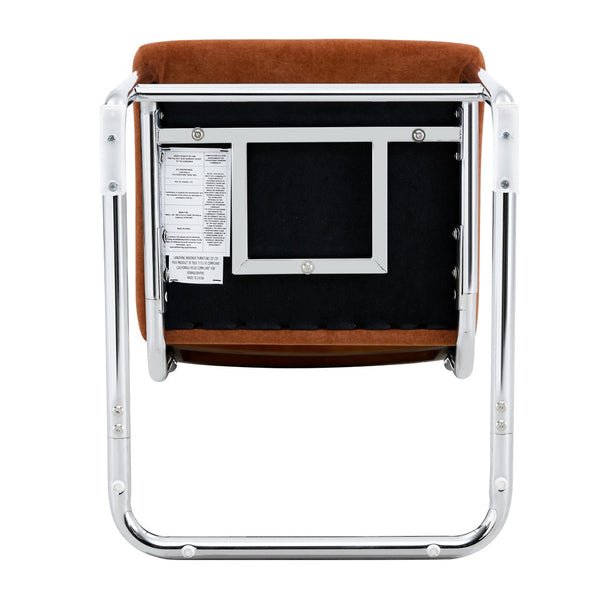 English Elm 4-piece Velvet Barstool Set with Rattan Backs and Walnut Storage Counter Table W2920S00115