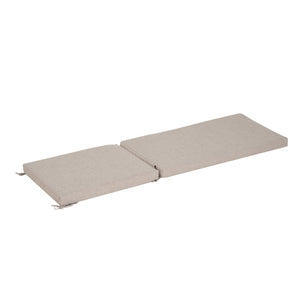 English Elm Christopher Knight Home® - Noah Outdoor Chaise Lounge Cushion - Stylish Beige, Weather-Resistant, Comfortable & Easy Care N775P291468B