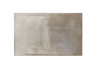 English Elm Lucienne Beige Velvet Nightstand with Tufted Velvet-Lined Drawers, 3-Drawer Luxe Accent Table, 70lb Top B2726P294448