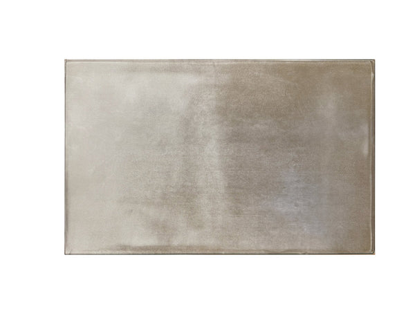 English Elm Lucienne Beige Velvet Nightstand with Tufted Velvet-Lined Drawers, 3-Drawer Luxe Accent Table, 70lb Top B2726P294448