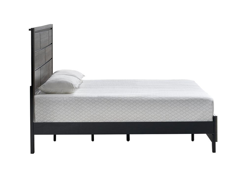 English Elm Glasgow King Bed In Striking Gray Finish – Modern Design With Under-Bed Storage & Sturdy Support B078S00632