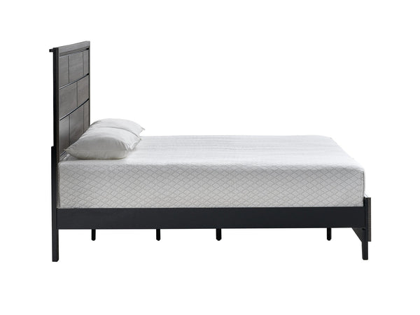 English Elm Glasgow King Bed In Striking Gray Finish – Modern Design With Under-Bed Storage & Sturdy Support B078S00632