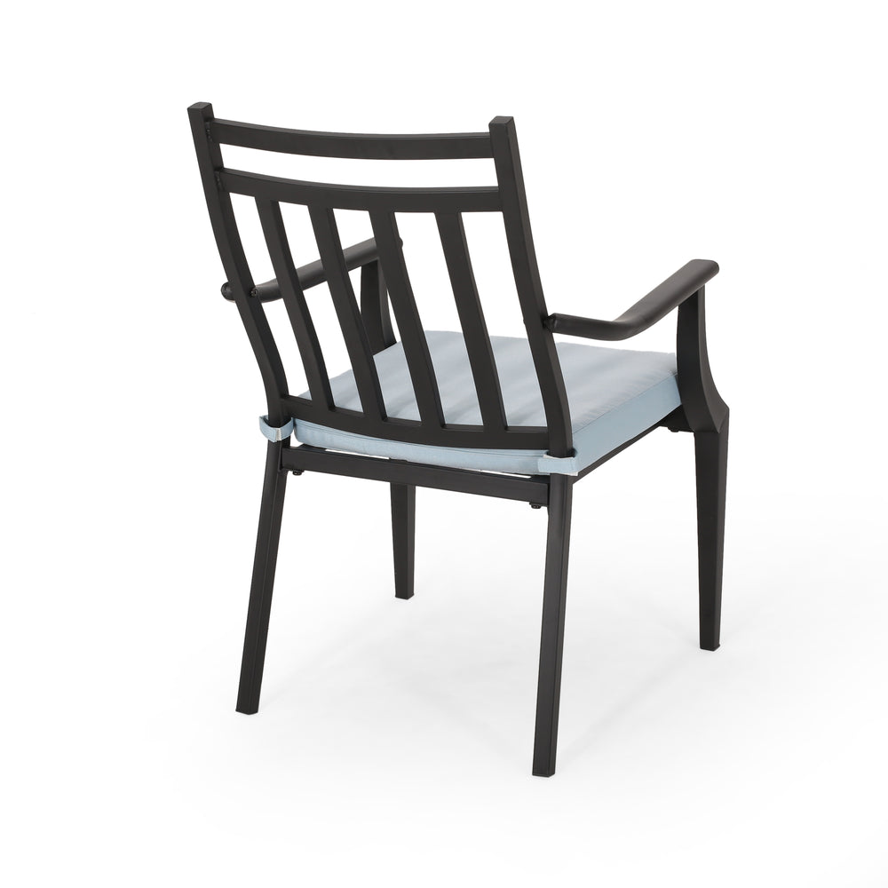 English Elm Christopher Knight Home® - Delmar Outdoor Dining Chair - Timeless Acacia Wood, Ergonomic Comfort, Durable & Stylish For Patios 66544.00LT