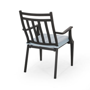English Elm Christopher Knight Home® - Delmar Outdoor Dining Chair - Timeless Acacia Wood, Ergonomic Comfort, Durable & Stylish For Patios 66544.00LT