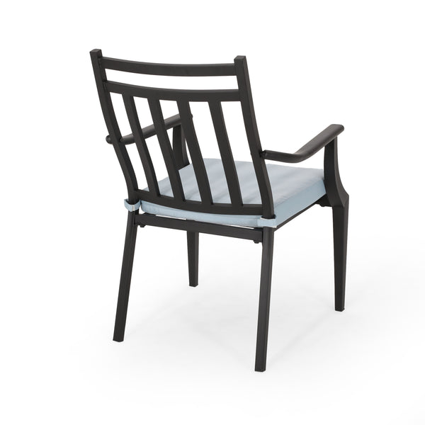 English Elm Christopher Knight Home® - Delmar Outdoor Dining Chair - Timeless Acacia Wood, Ergonomic Comfort, Durable & Stylish For Patios 66544.00LT
