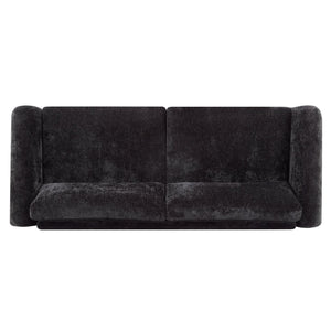 English Elm Christopher Knight Home® - 89"L Chenille Sofa - Elegant Black Seating With Plush Cushions & Durable Design For Modern Living Rooms N771P345832H_N771P345833H