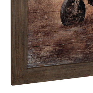 Crestview Collection Tractor Hour Wall Decor - Stylish Crestview Design Made In China To Elevate Your Home Aesthetics   Cvtop3397