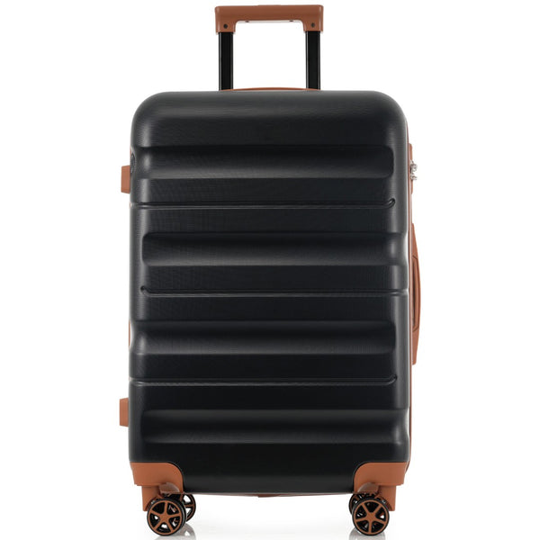 English Elm 6-piece Abs Hardshell Suitcase Set Spinner Wheels Nested Storage Travel Ready N730P262652B
