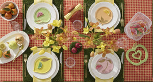 Lenox Malmo Gold Plated 18/10 Stainless Steel Flatware Set Serving Four for Any Occasion 889054