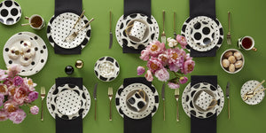 Lenox Malmo Gold Plated 18/10 Stainless Steel Flatware Set Serving Four for Any Occasion 889054