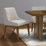 INK+IVY Frank Casual Upholstered Dining Chair (Set of 2) II108-0521 Gray