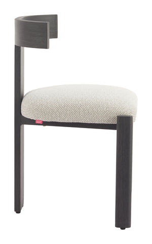 Zuo Modern Tiana Contemporary Dining Chair - Stylish, Premium Olefin & Aluminum Design For Modern Homes Black 100% Olefin,Aluminum 704079-zuo-modern