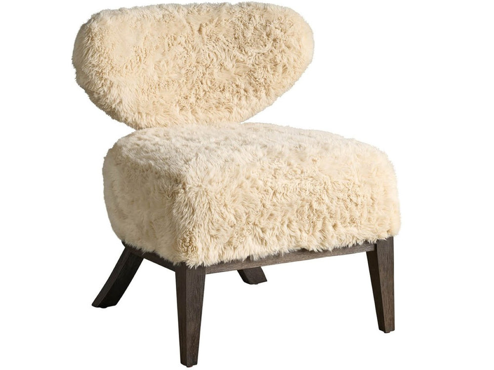 Universal Furniture Tremont Accent Chair - Stylish X-shaped Back & Sleek Tapered Legs For Modern Home Décor Elegance  100% Polyester 889536-1576-3-universal