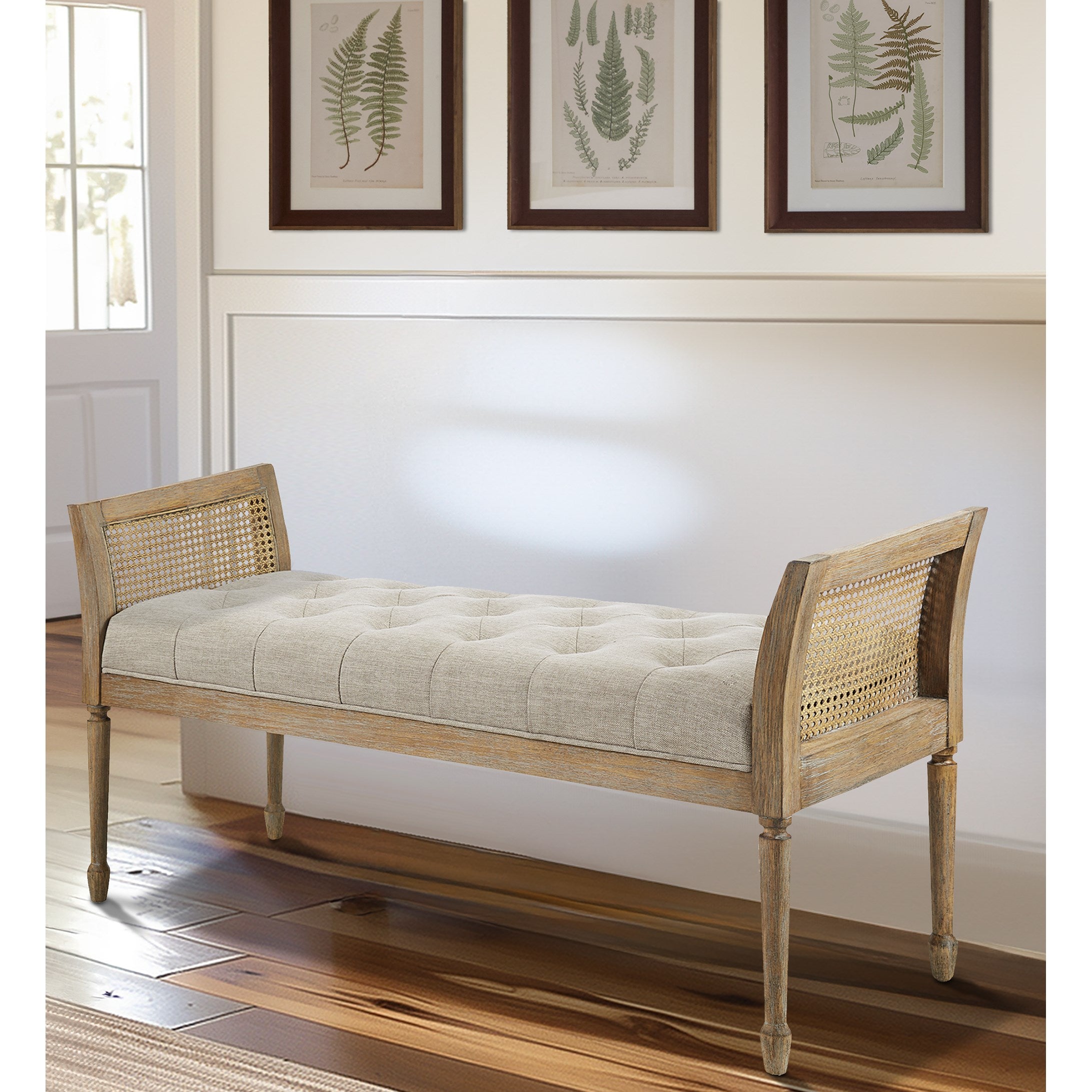 Martha Stewart Accent Bench - Thumbnail 4
