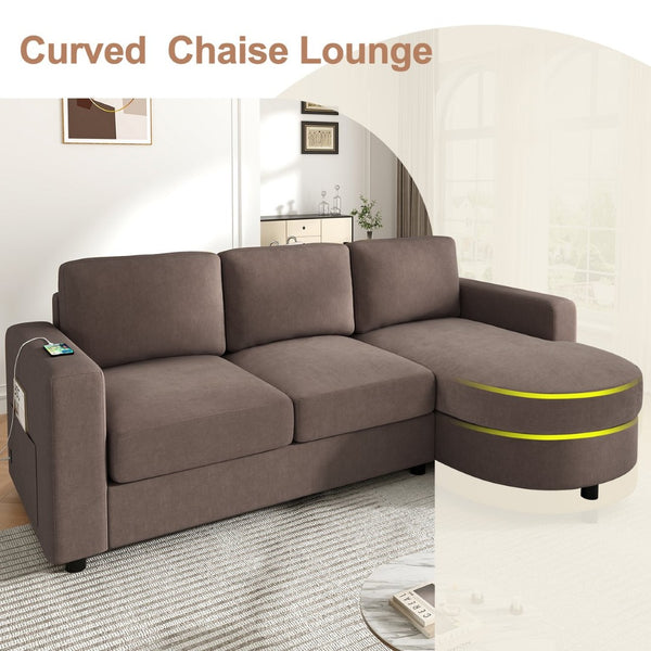 English Elm Swivel Barrel Accent Chair Chenille Tufted Round Club Seat for Living Room Lounge N719S002170D