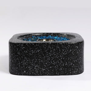 English Elm Tabletop Ethanol Fire Pit - Portable Indoor/Outdoor Clean-Burning Flame, Stylish Decor & Warmth! W853P154498-GIGA