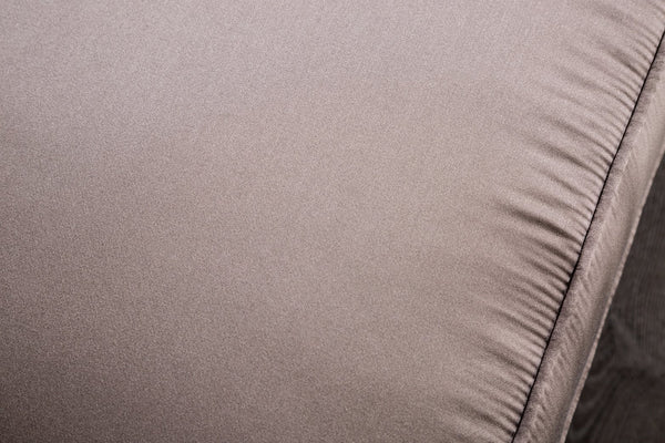 English Elm Traditional Carved Tufted Accent Chair with Rolled Arms, Nailhead Trim and Elegant Upholstery Champagne,Purple 41 L x 42 W x 33 H B2741P380803