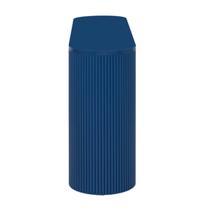 English Elm U_Style 58.2" Console Table With Dual Drawers, Arched Legs & Stripe Design For Entryway & Living Room N711P289125V-GIGA