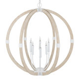 Bastian Sandstone Orb Chandelier