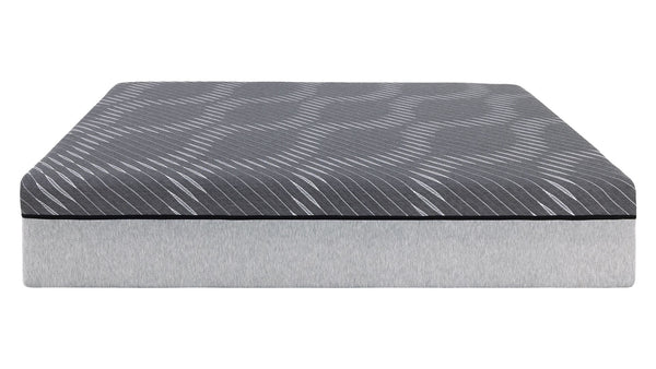 English Elm Sun- King Hybrid Mattress Graphite Memory Foam Pocketed Coils Cool Sleep Medium Feel B342P315694