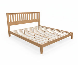 English Elm Malinda Mission Style Queen Panel Bed - Timeless Design, No Box Spring Needed, Easy Assembly & Storage B050P396162