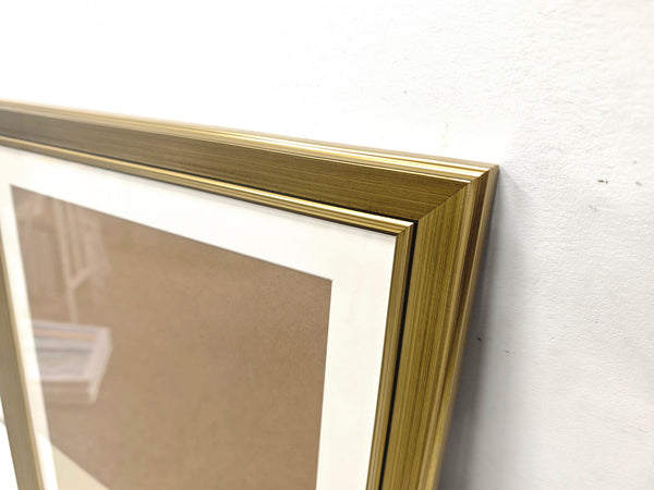 English Elm 20X28 Solid Wood Picture Frame - Elegant Replaceable Canvas Art Holder With Shatter-Resistant Glass T3976P383248