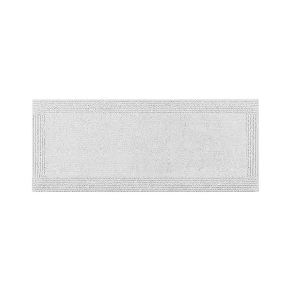 JLA Home Madison Park Signature - 100% Cotton Tufted Bath Rug 3000 GSM Plush Reversible OEKO‑TEX Luxury, Highly Absorbent, Machine Washable Grey MPS72-563