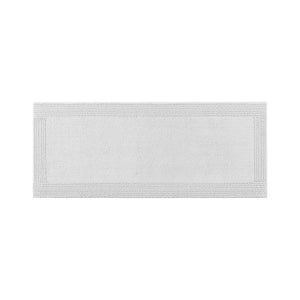 JLA Home Madison Park Signature - 100% Cotton Tufted Bath Rug 3000 GSM Plush Reversible Spa-Soft OEKO-TEX Certified Luxury Mat Grey MPS72-565