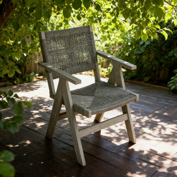 English Elm Lounge Light Gray Outdoor Recliner Chair - All-Weather, Stackable, Durable & Comfortable For Any Season W2085P364107