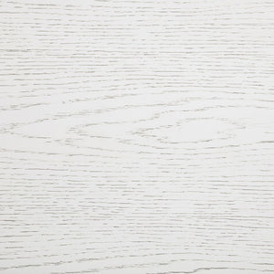 English Elm Inverness Six Drawer Farmhouse Dresser Distressed White Oak Veneer Brass Pulls B062P447818