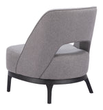 Mistley Accent Chair Gray 110110 Zuo Modern