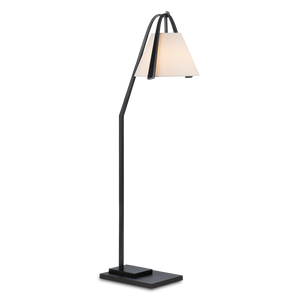 Frey Black Floor Lamp