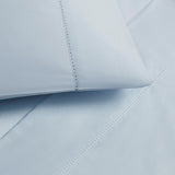 Madison Park 500 Thread Count Egyptian Cotton Glam/Luxury Deep Pocket Sheet Set MP20-8229 Blue