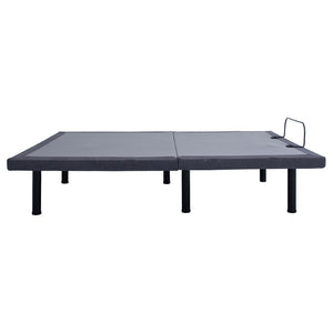 English Elm Threepio Upholstered Adjustable Bed Base with Wireless Remote and Zero Gravity Presets B062P334264