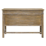 Madison Park Belfast Transitional Occasional Table with 2 Drawers MP120-1206 Reclaimed Natural