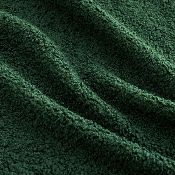 English Elm U-Shaped Modular Boneless Sofa In Plush Teddy Fabric - No Assembly, Ergonomic Design & Anti-Slip Base W714S01446-GIGA