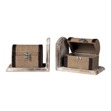 Travellers Trunk Bookends (Pair) 89-8014/S2 Elk Home