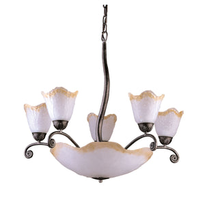 5-Light Chandelier with Bottom Bowl 89006 Elk Lighting