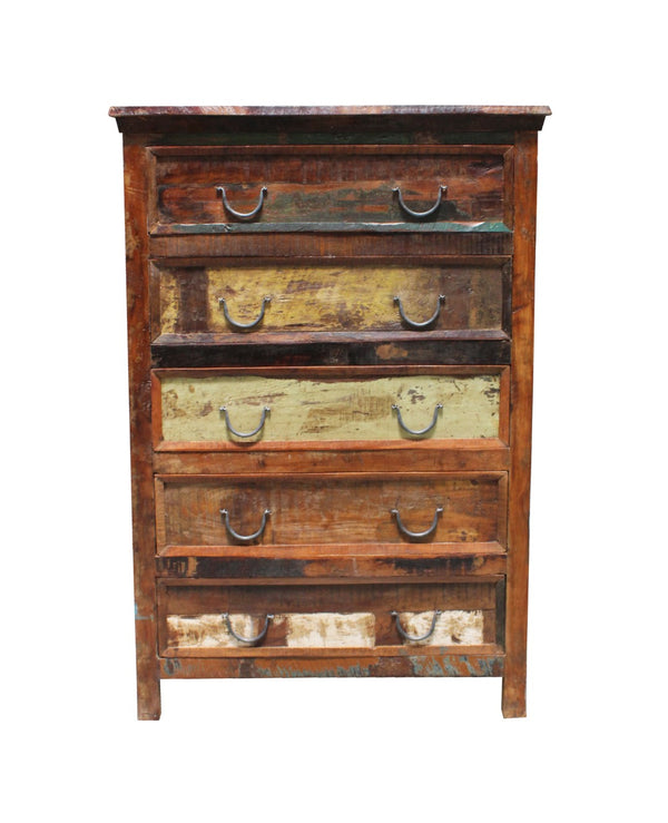 Moti Beach 5-Drawer Chest 89015001