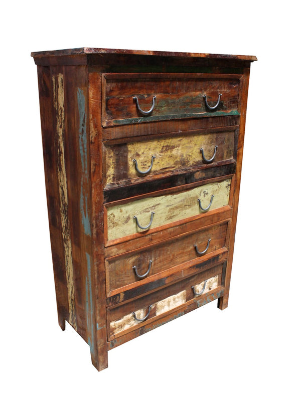 Moti Beach 5-Drawer Chest 89015001