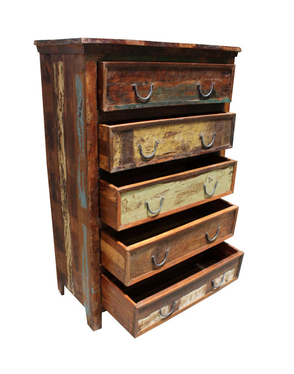 Moti Beach 5-Drawer Chest 89015001