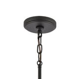 Kennington 8'' Wide 1-Light Mini Pendant - Black 89034/1 Elk Lighting