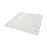 Blockhill Handwoven Wool Rug in Cream 8905-223 Elk Home