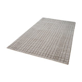 Blockhill Handwoven Wool Rug 36x60 - Chelsea Grey 8905-230 Elk Home